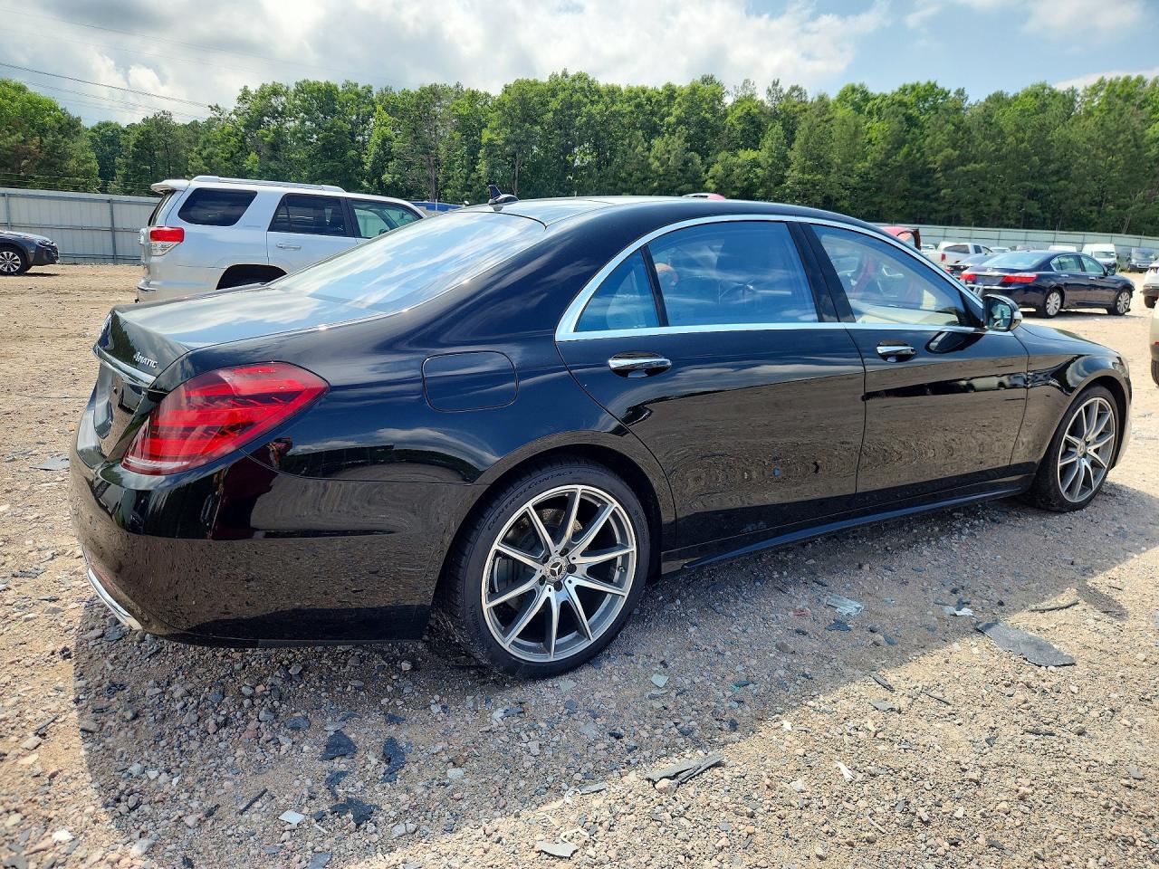 2018 MERCEDES-BENZ S-CLASS