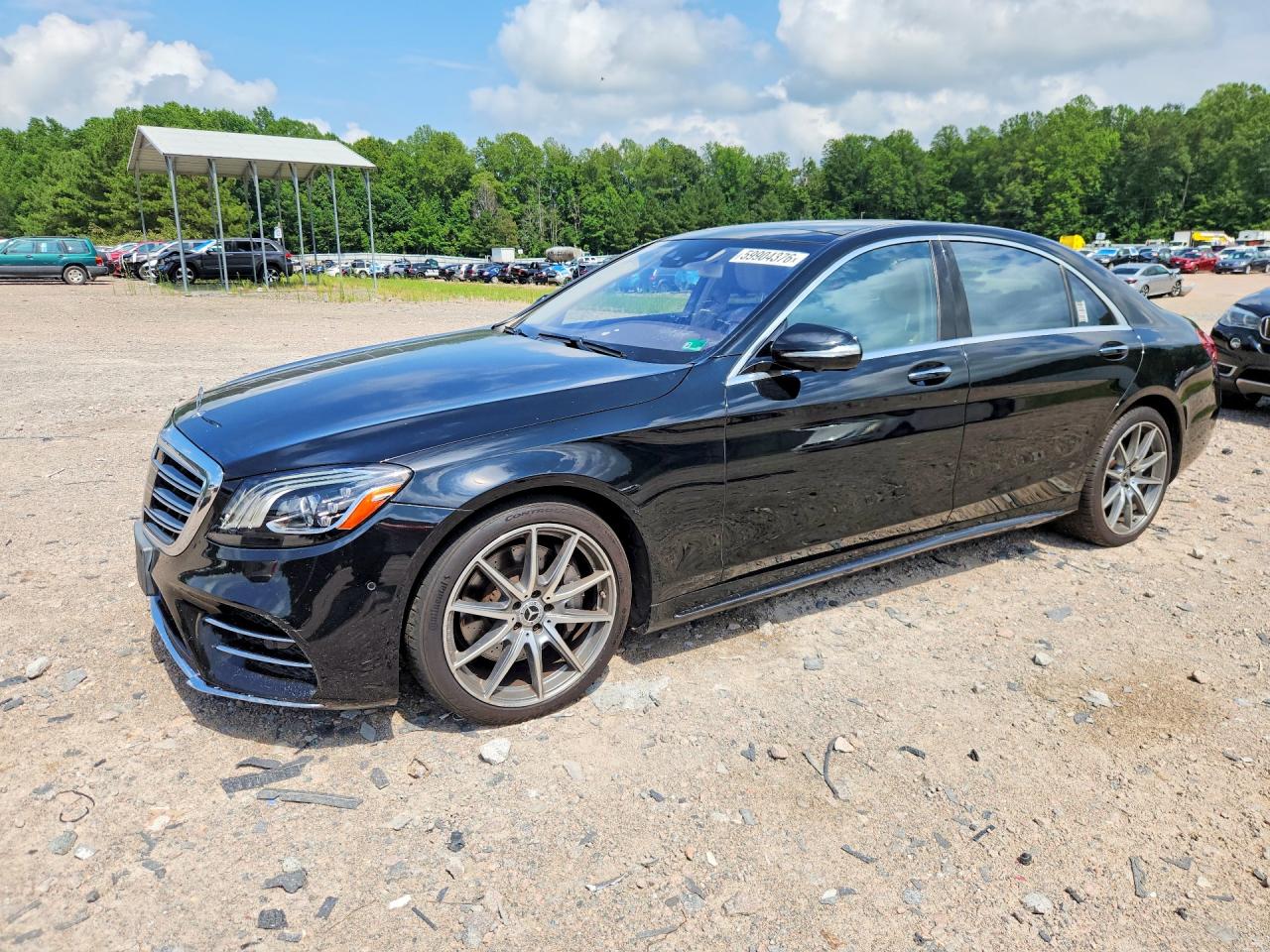 2018 MERCEDES-BENZ S-CLASS
