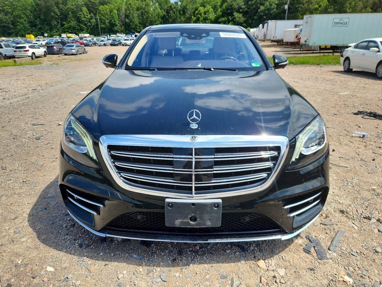 2018 MERCEDES-BENZ S-CLASS