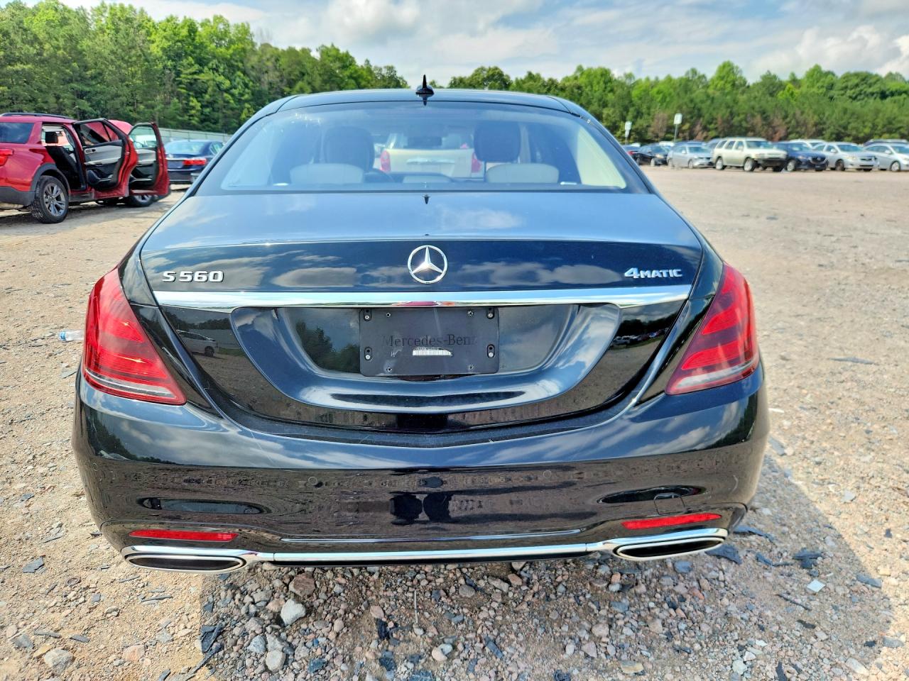 2018 MERCEDES-BENZ S-CLASS