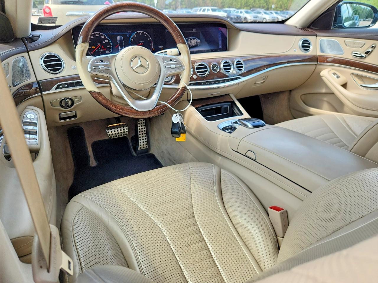 2018 MERCEDES-BENZ S-CLASS