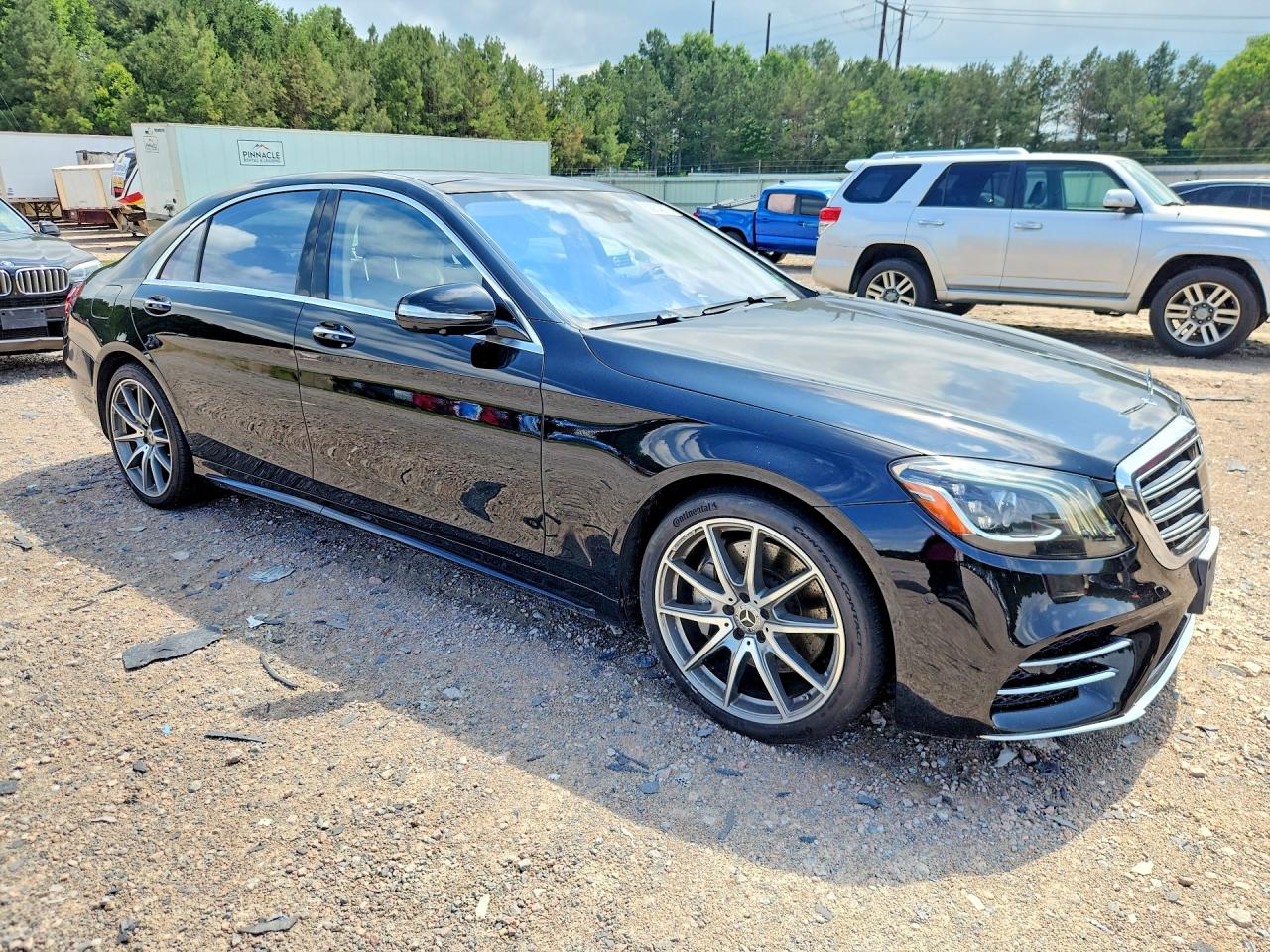 2018 MERCEDES-BENZ S-CLASS
