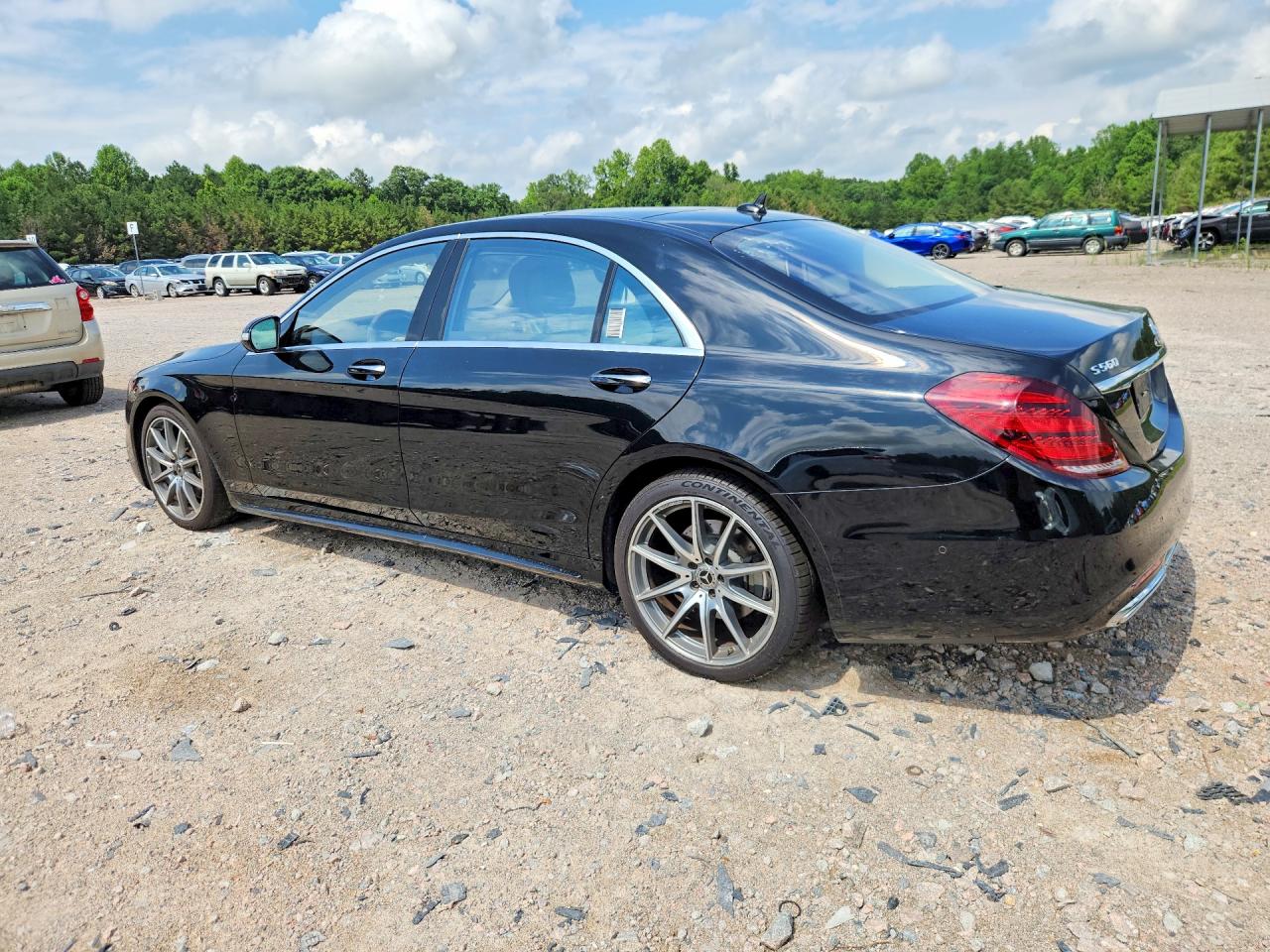2018 MERCEDES-BENZ S-CLASS