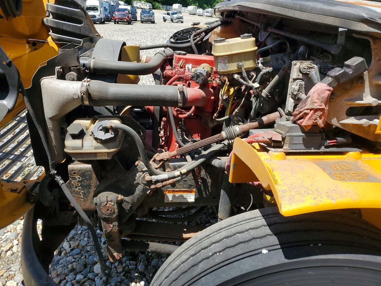 2008 THOMAS SAF-T-LINE