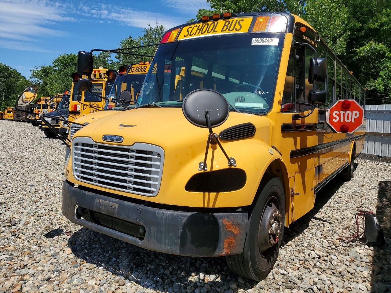 2008 THOMAS SAF-T-LINE