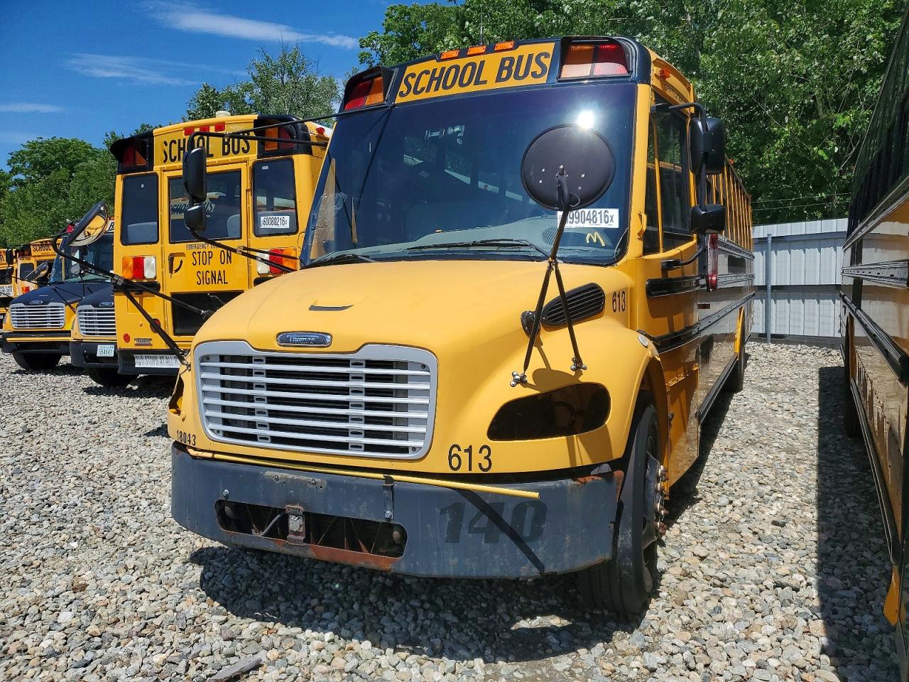 2010 THOMAS SAF-T-LINE