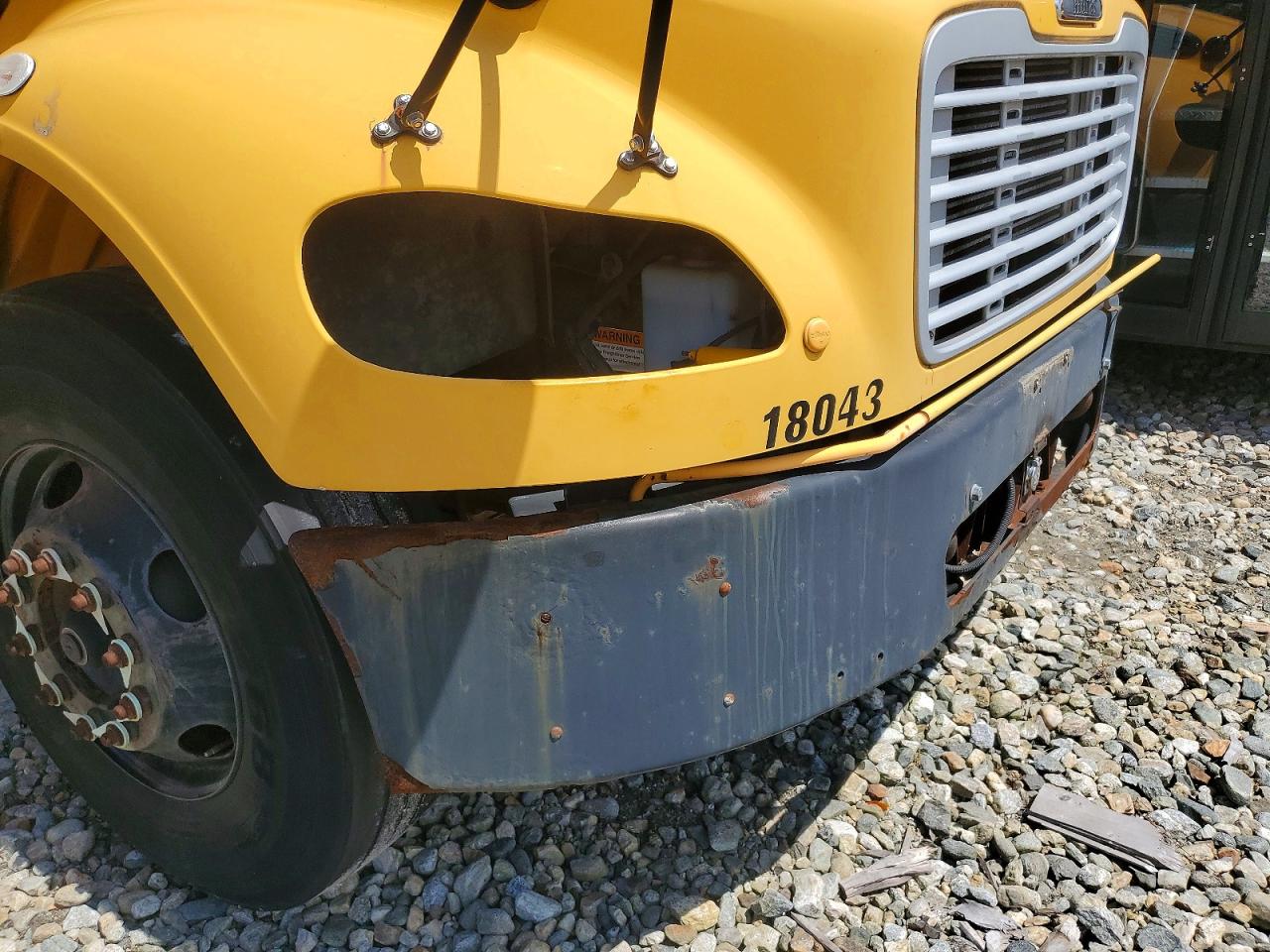 2010 THOMAS SAF-T-LINE