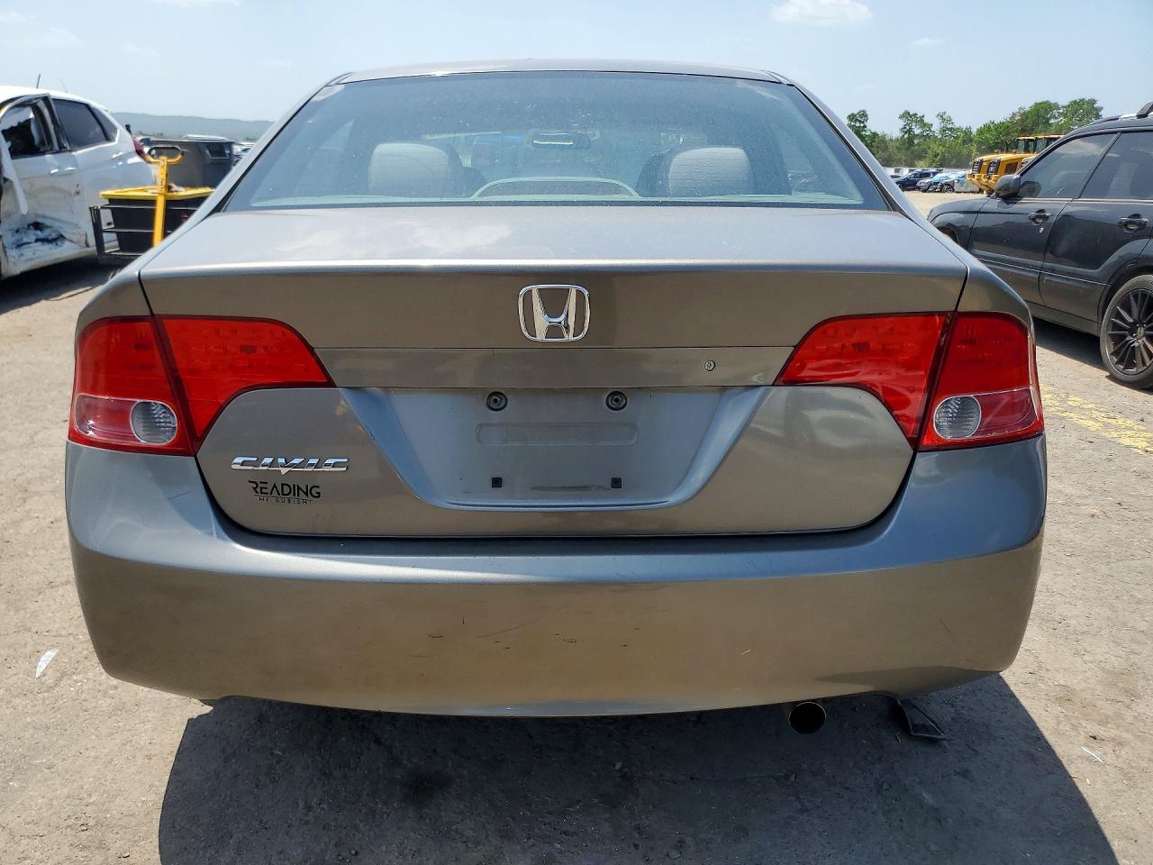 2007 HONDA CIVIC