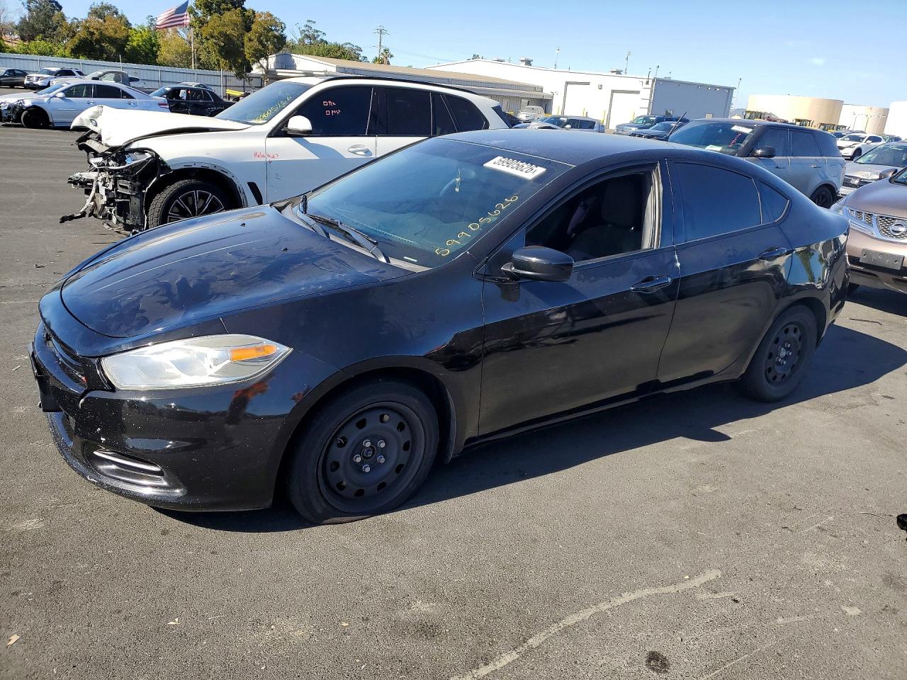 2014 DODGE DART