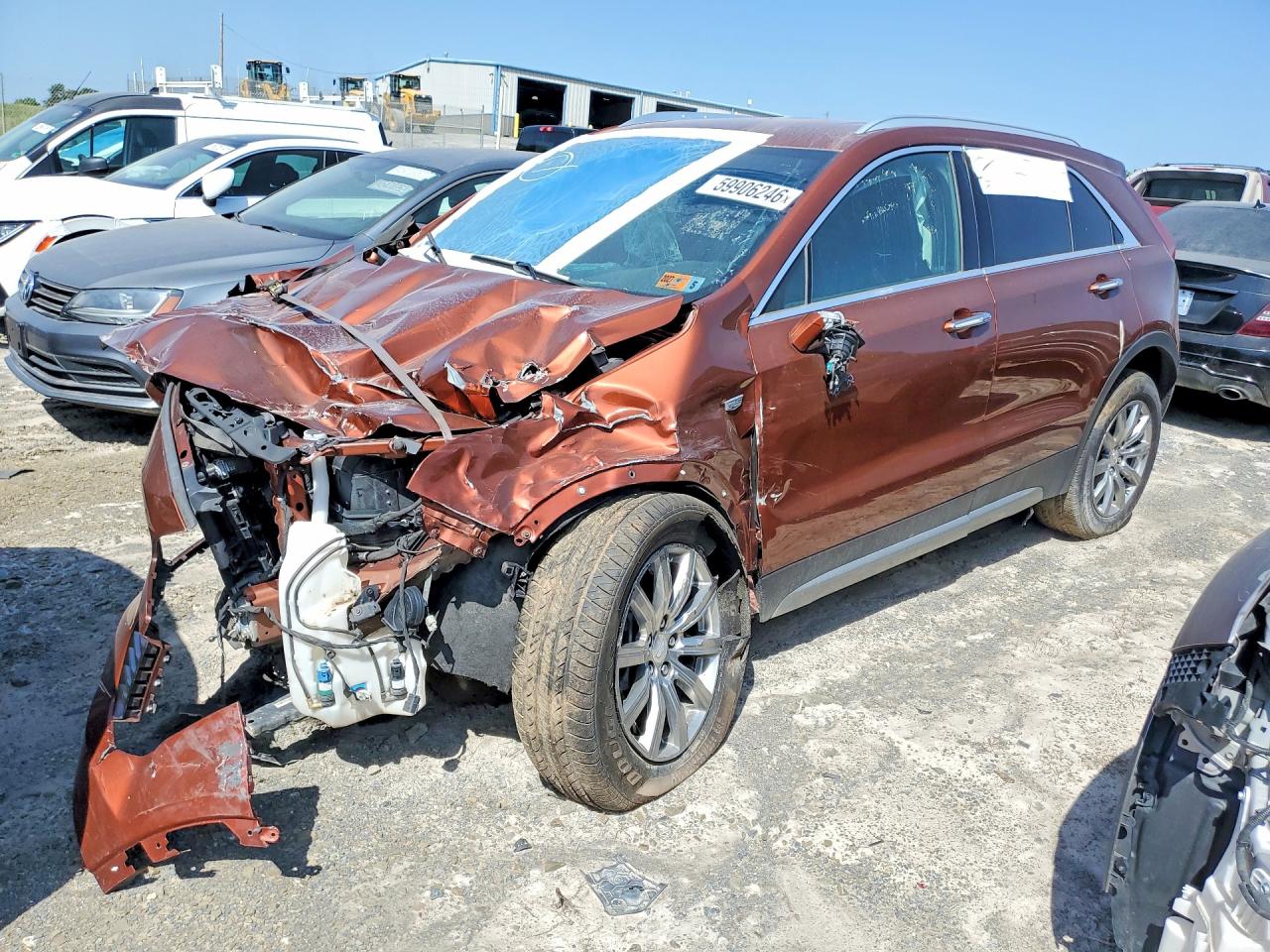 2021 CADILLAC XT4