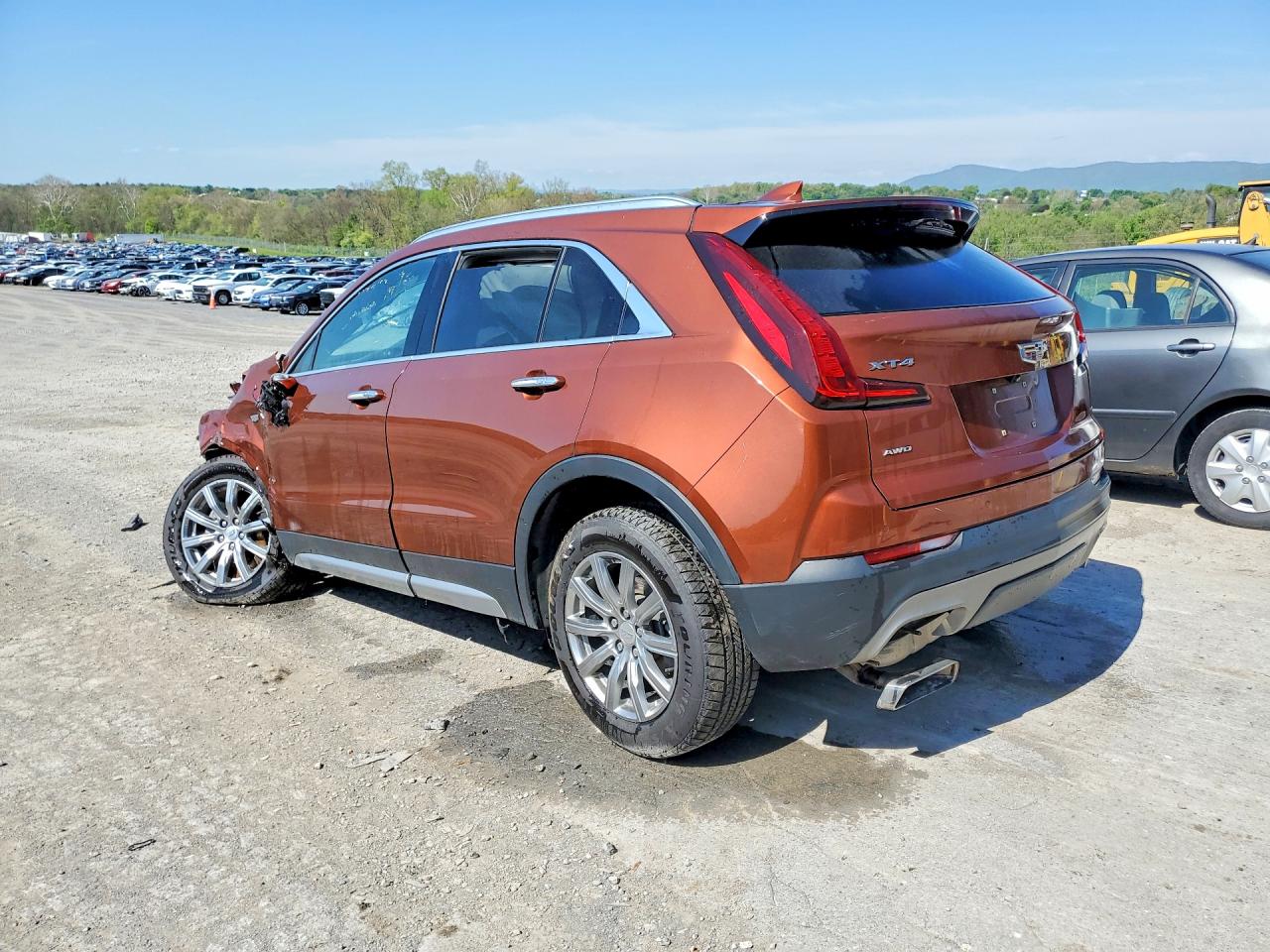 2021 CADILLAC XT4