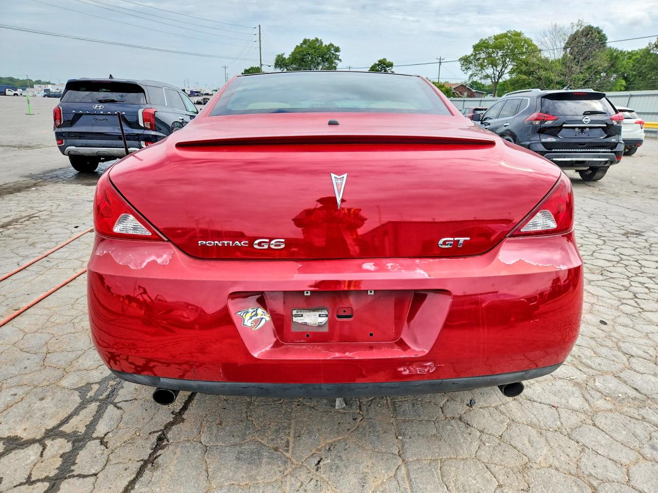 2007 PONTIAC G6