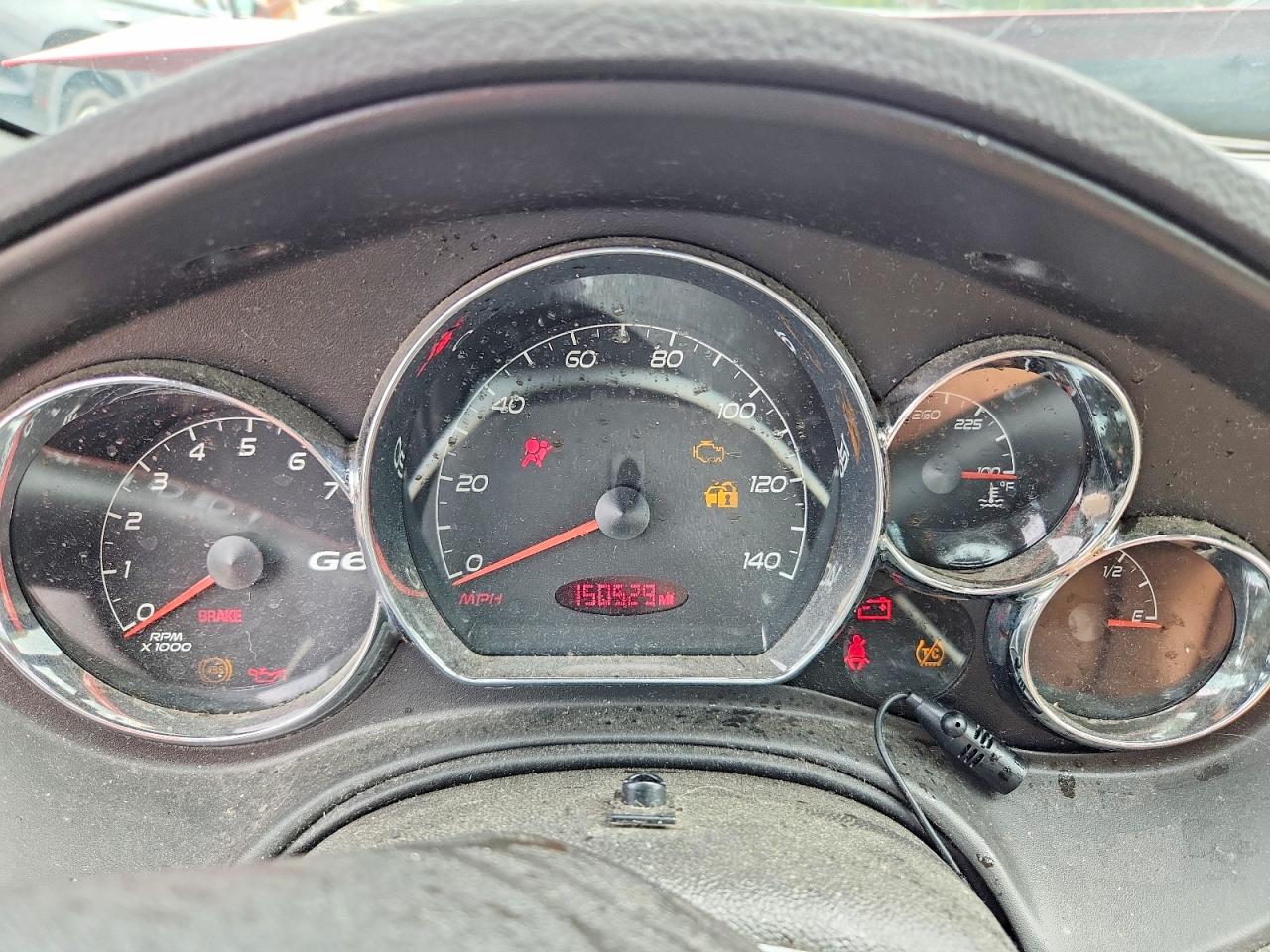 2007 PONTIAC G6
