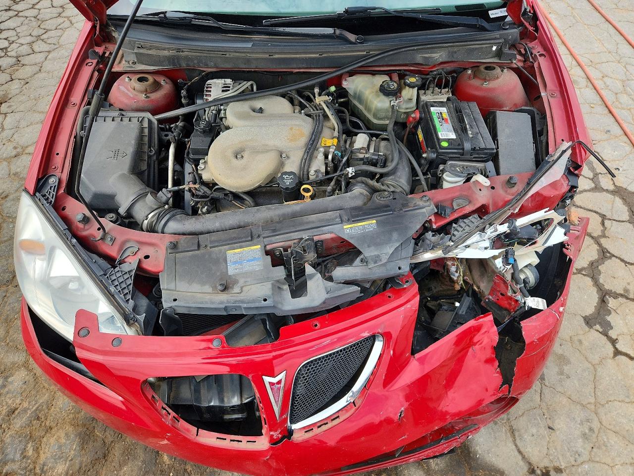 2007 PONTIAC G6