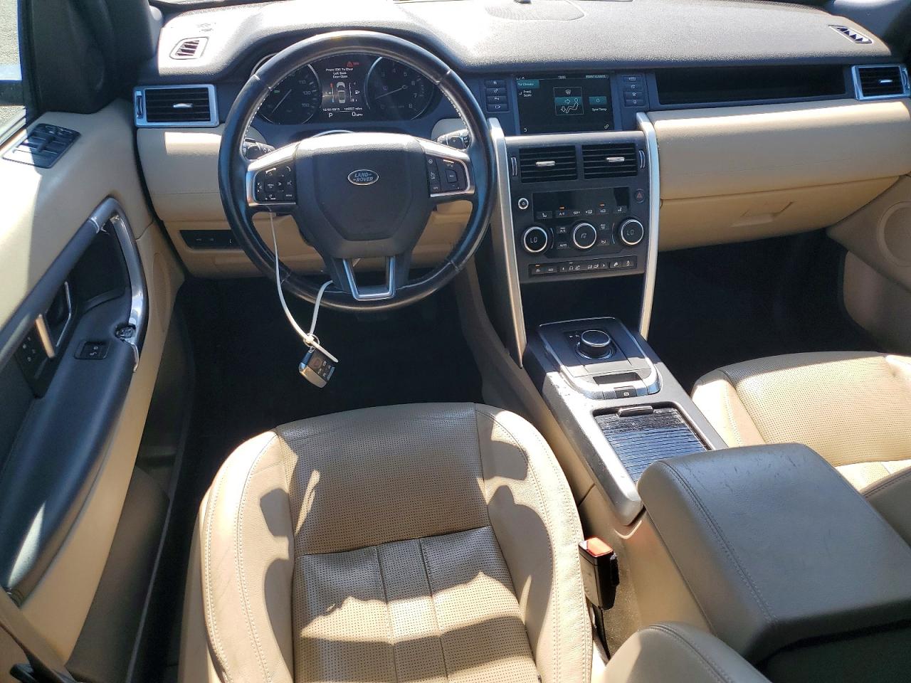 2015 LAND ROVER DISCOVERY