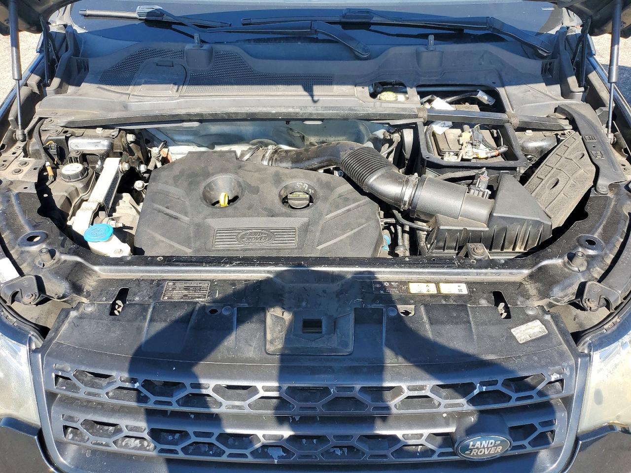 2015 LAND ROVER DISCOVERY