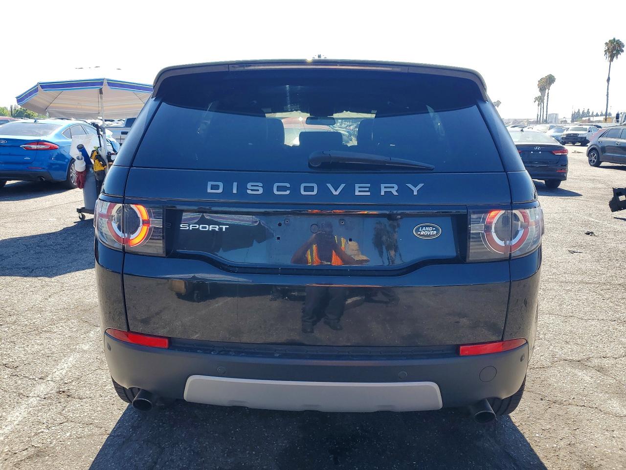 2015 LAND ROVER DISCOVERY