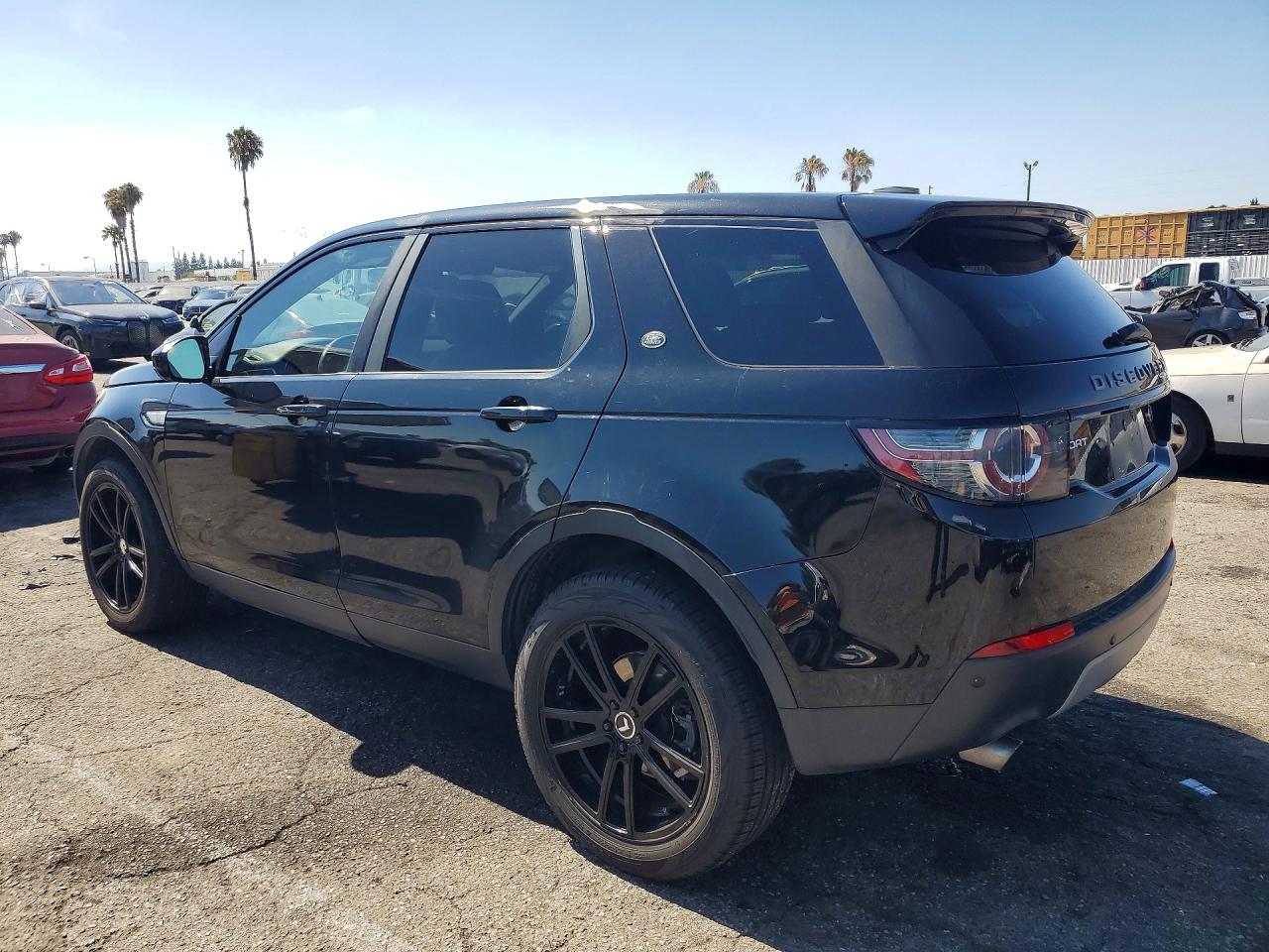 2015 LAND ROVER DISCOVERY