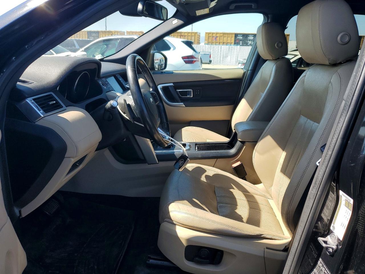 2015 LAND ROVER DISCOVERY