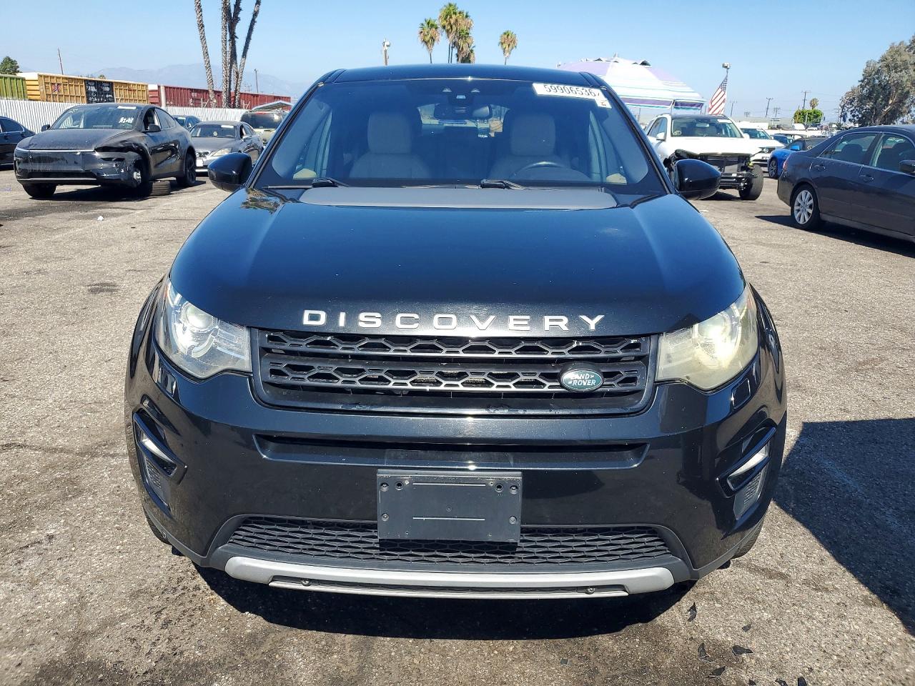 2015 LAND ROVER DISCOVERY