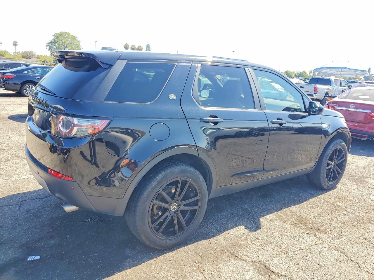 2015 LAND ROVER DISCOVERY