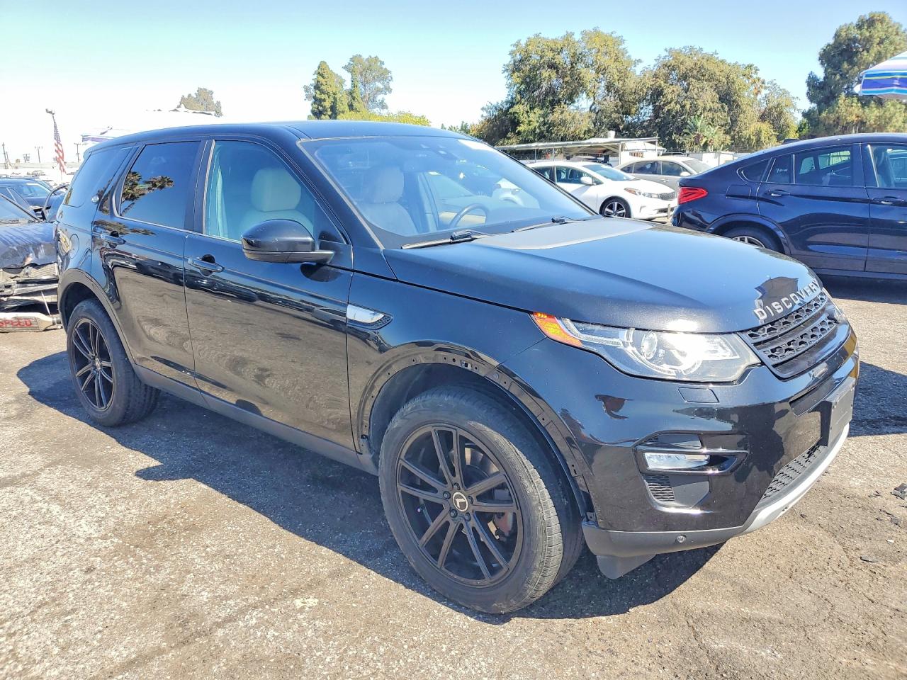 2015 LAND ROVER DISCOVERY