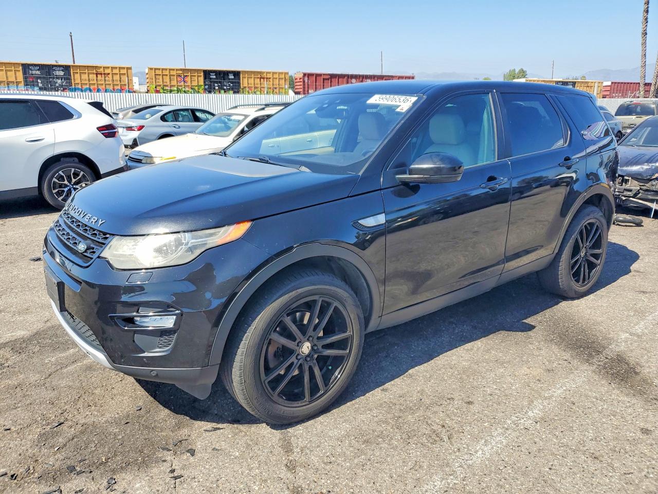 2015 LAND ROVER DISCOVERY