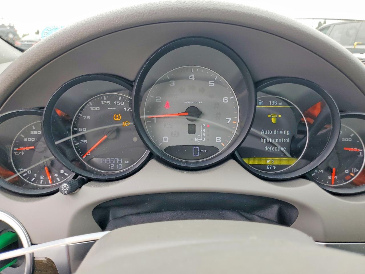 2012 PORSCHE CAYENNE
