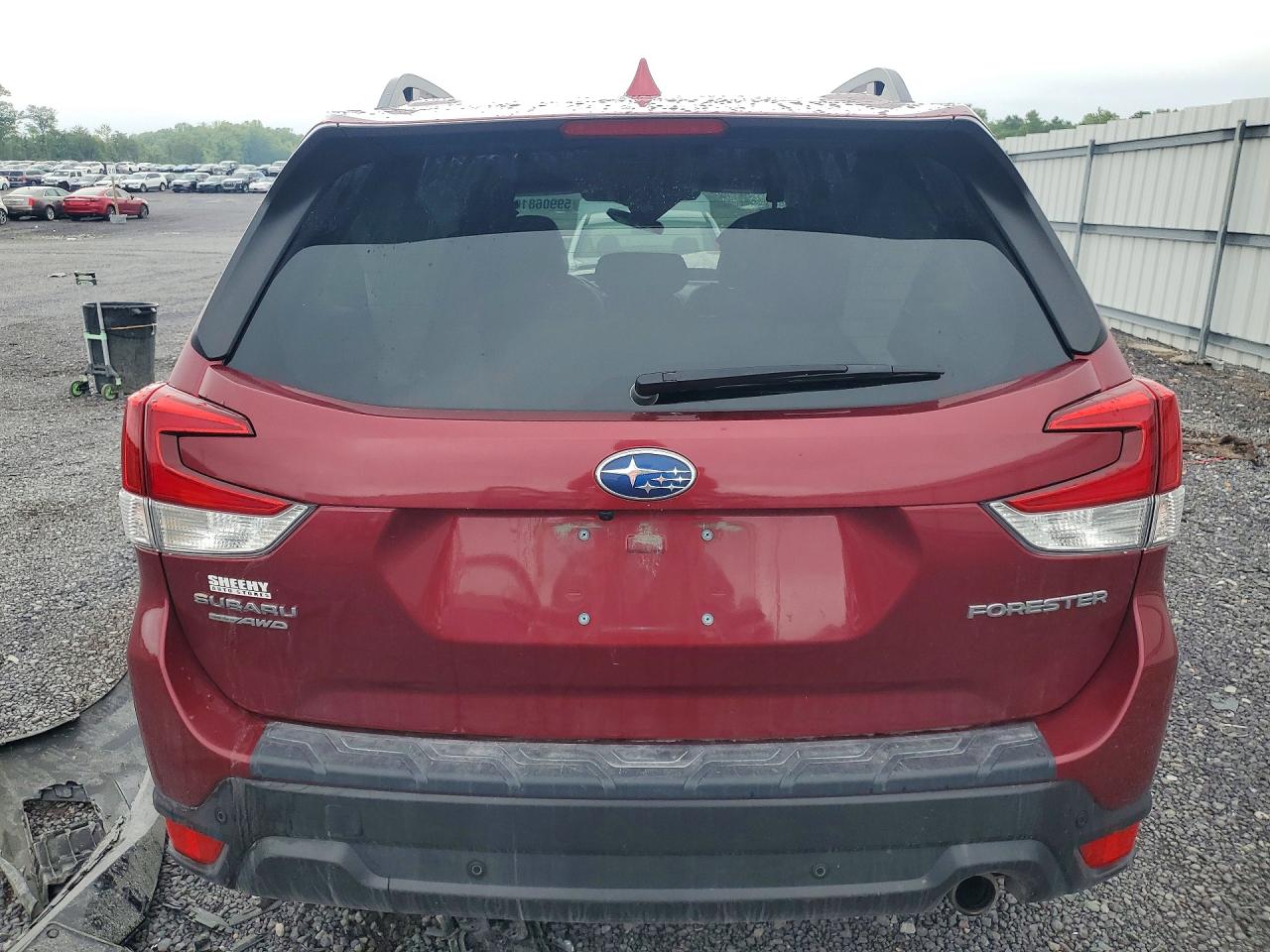 2022 SUBARU FORESTER
