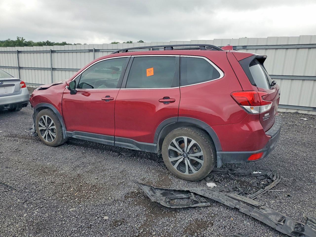 2022 SUBARU FORESTER