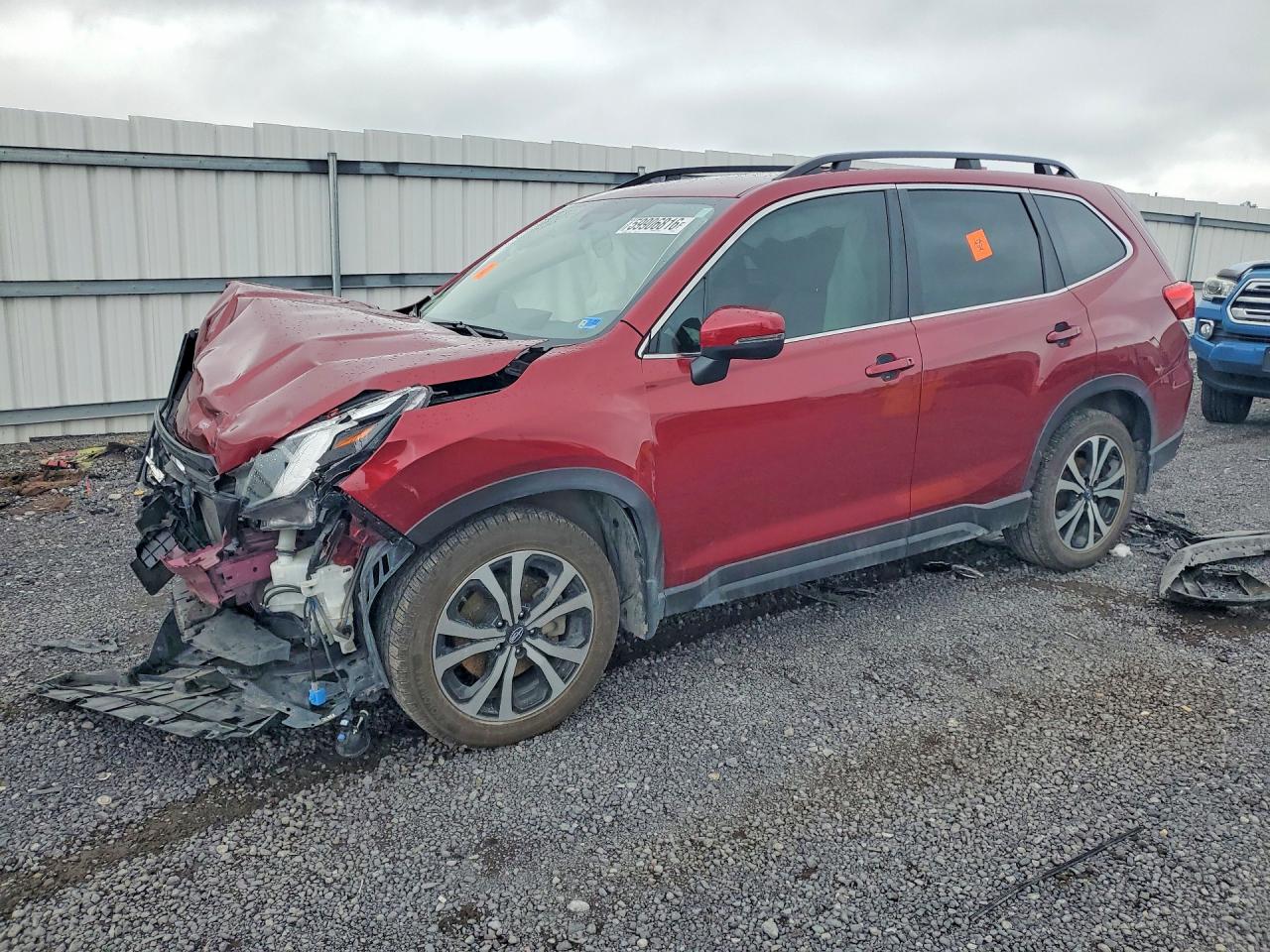 2022 SUBARU FORESTER