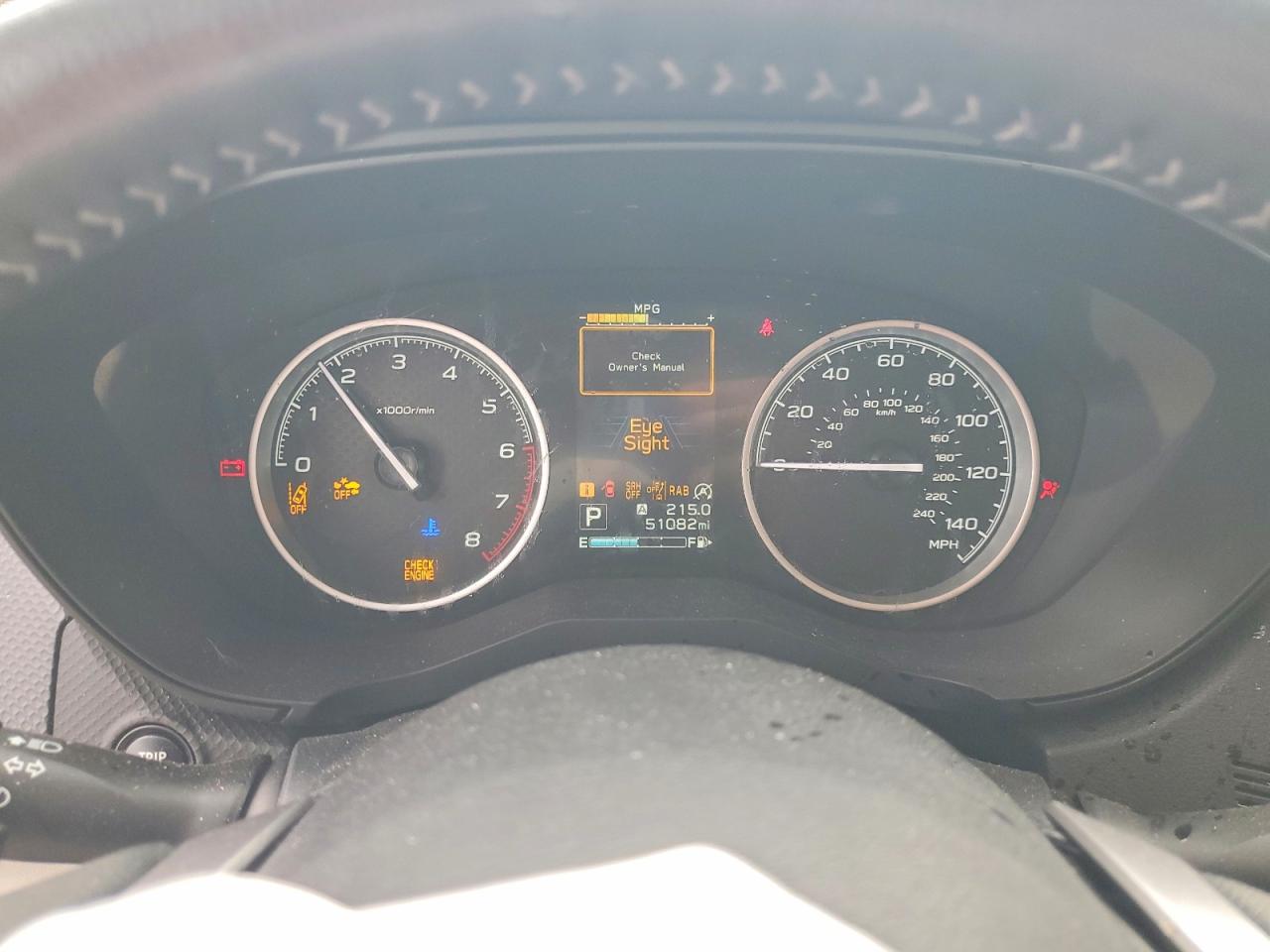 2022 SUBARU FORESTER