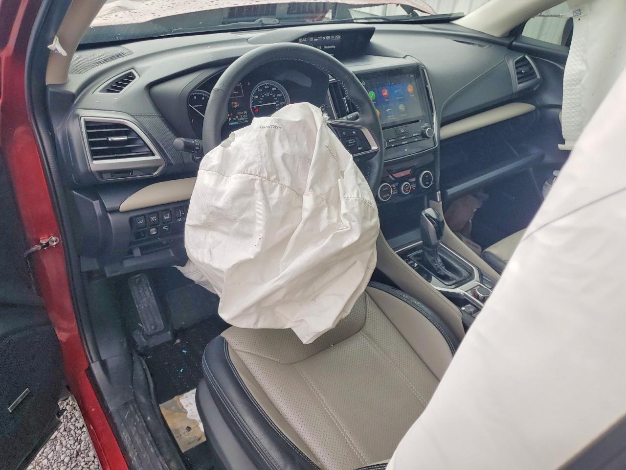 2022 SUBARU FORESTER