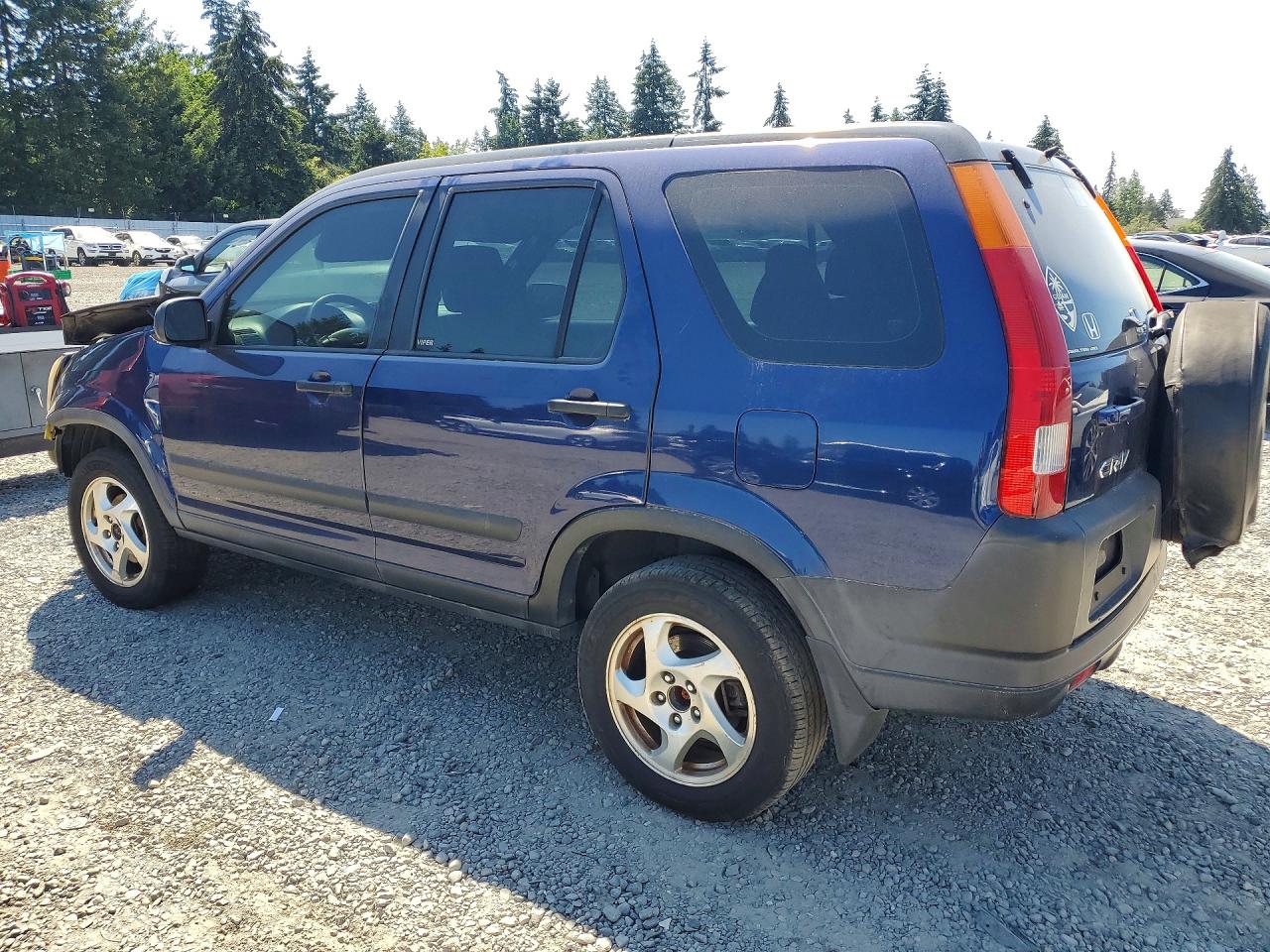 2004 HONDA CRV