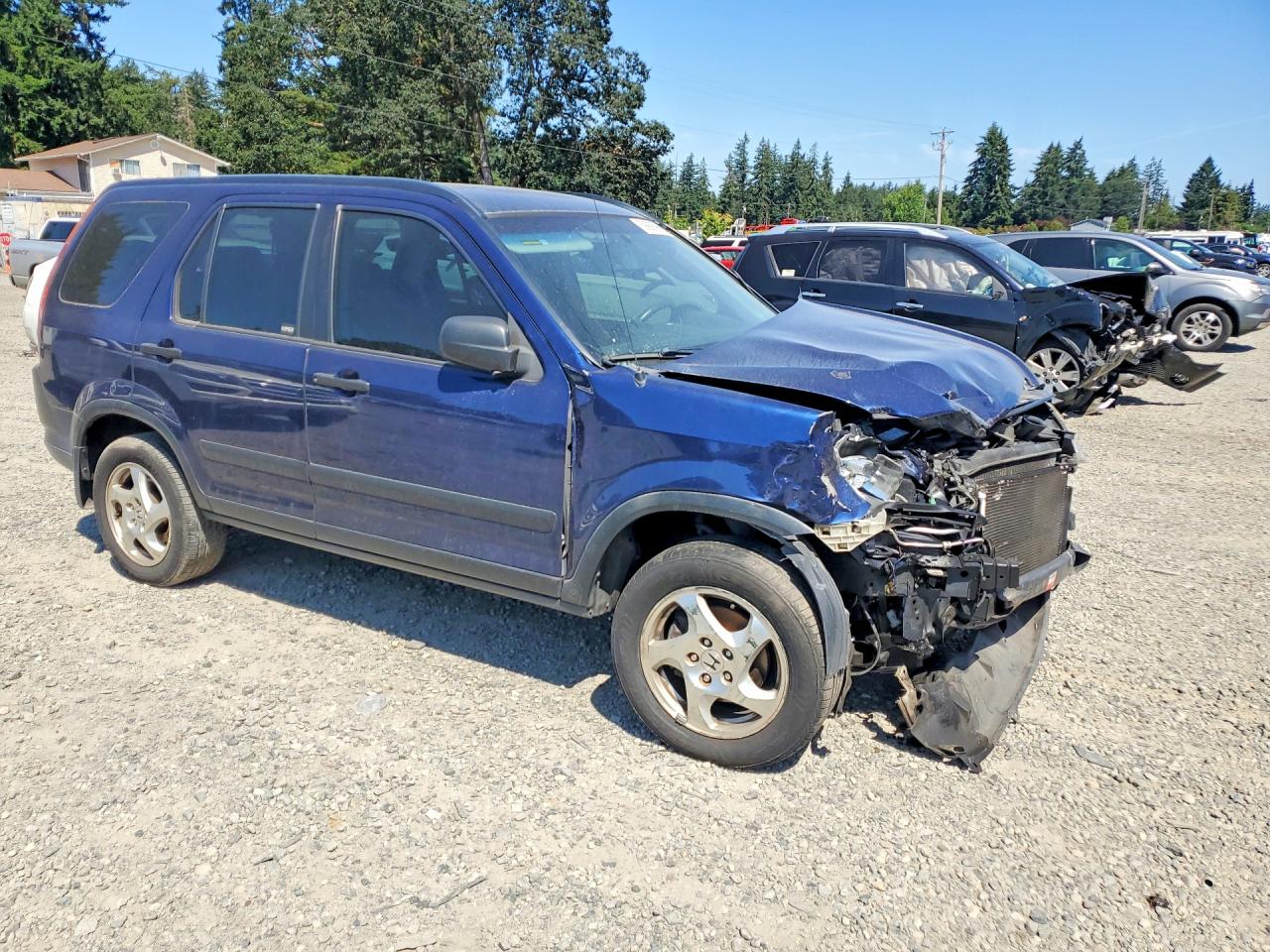 2004 HONDA CRV