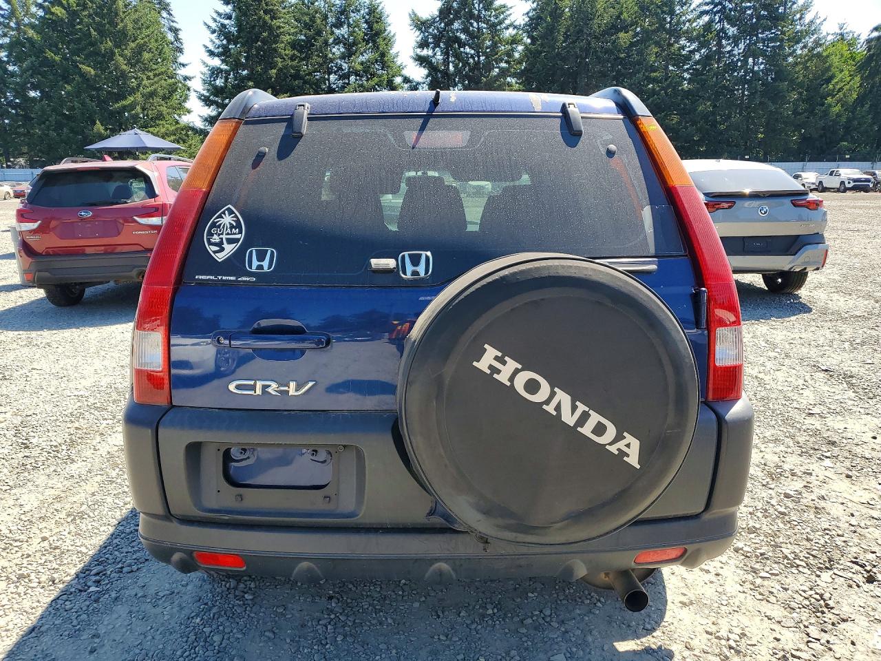 2004 HONDA CRV