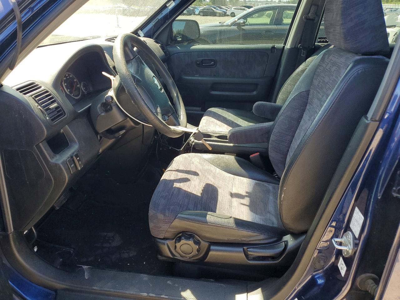 2004 HONDA CRV