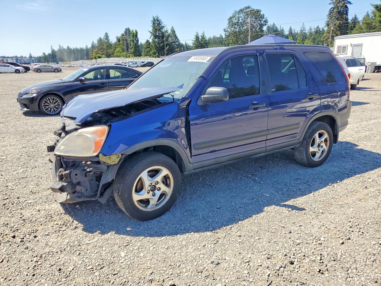 2004 HONDA CRV