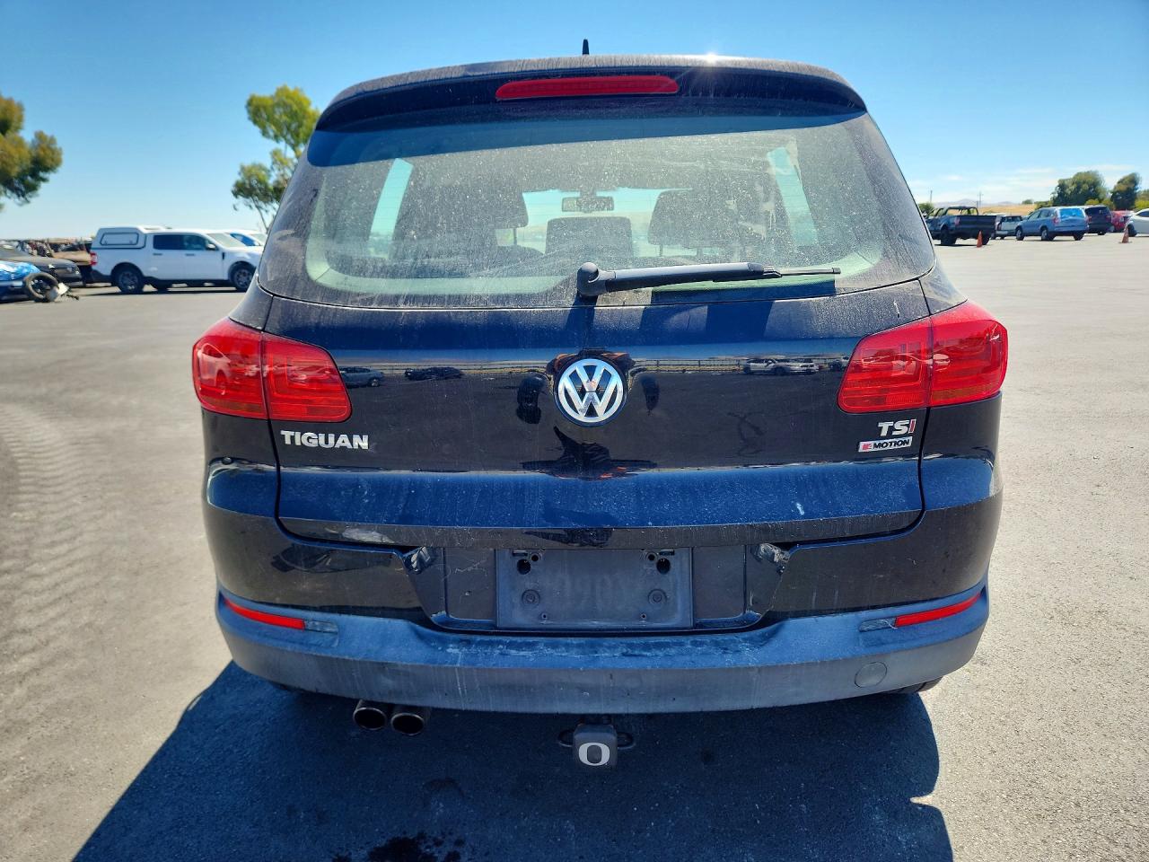 2017 VOLKSWAGEN TIGUAN