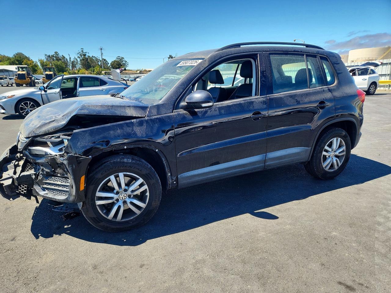 2017 VOLKSWAGEN TIGUAN