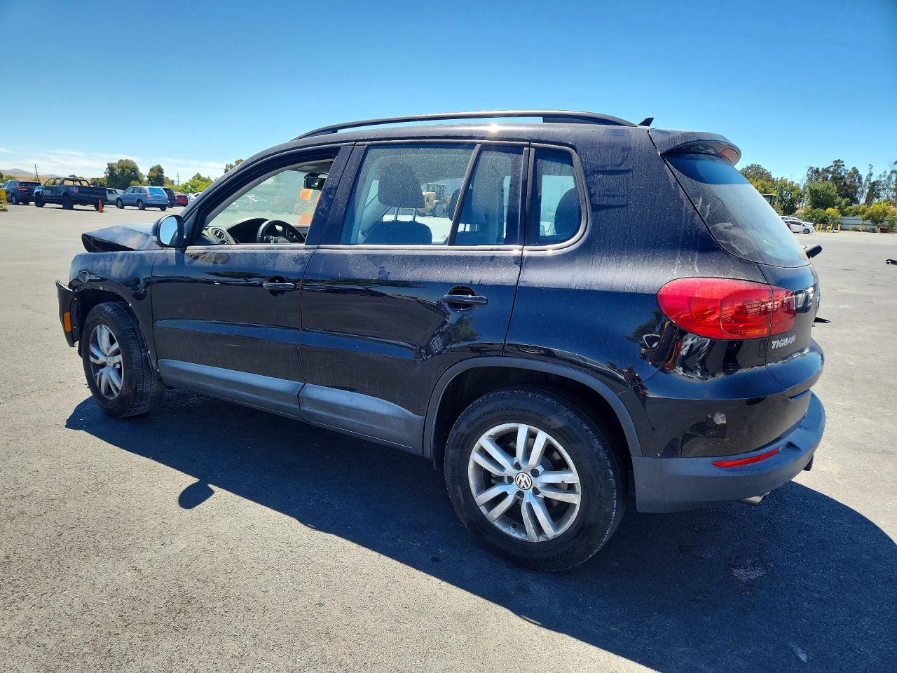 2017 VOLKSWAGEN TIGUAN