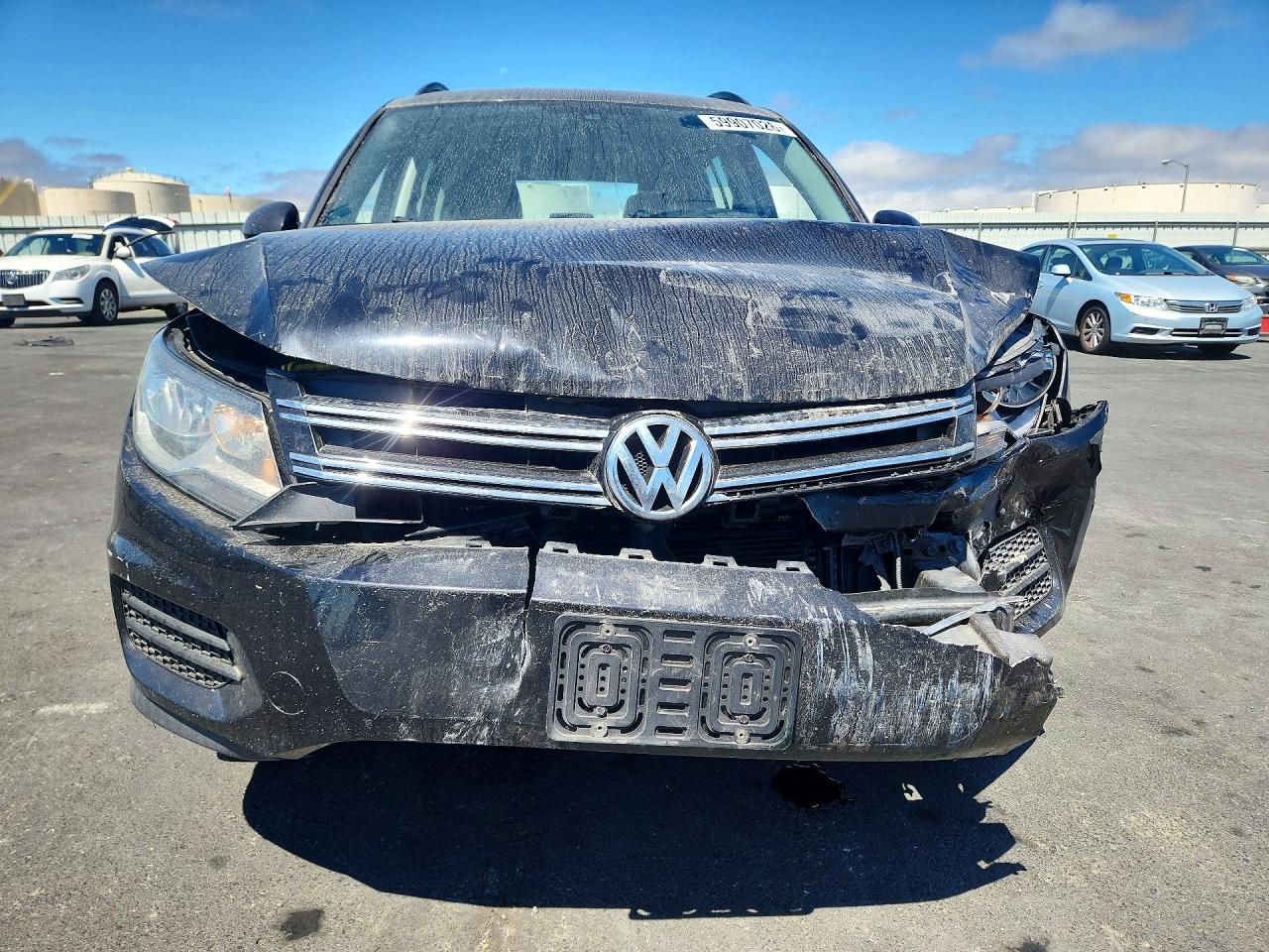 2017 VOLKSWAGEN TIGUAN