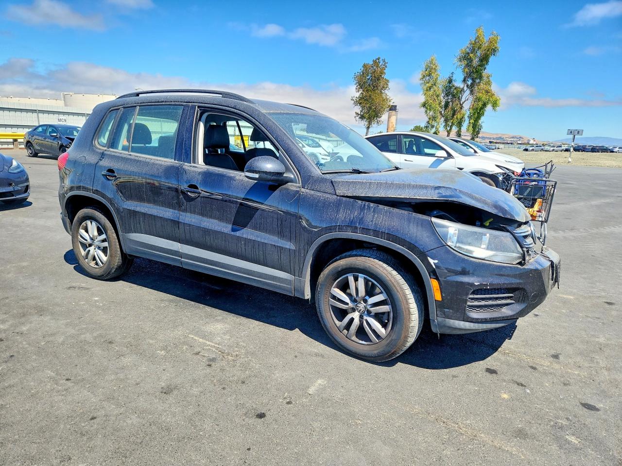 2017 VOLKSWAGEN TIGUAN