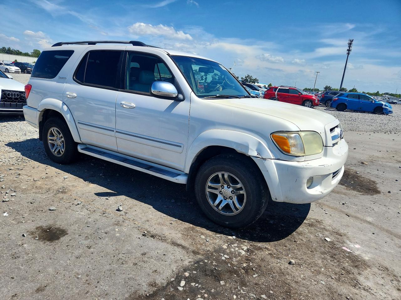 2007 TOYOTA SEQUOIA