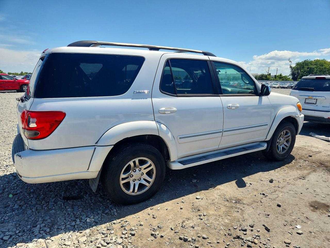 2007 TOYOTA SEQUOIA