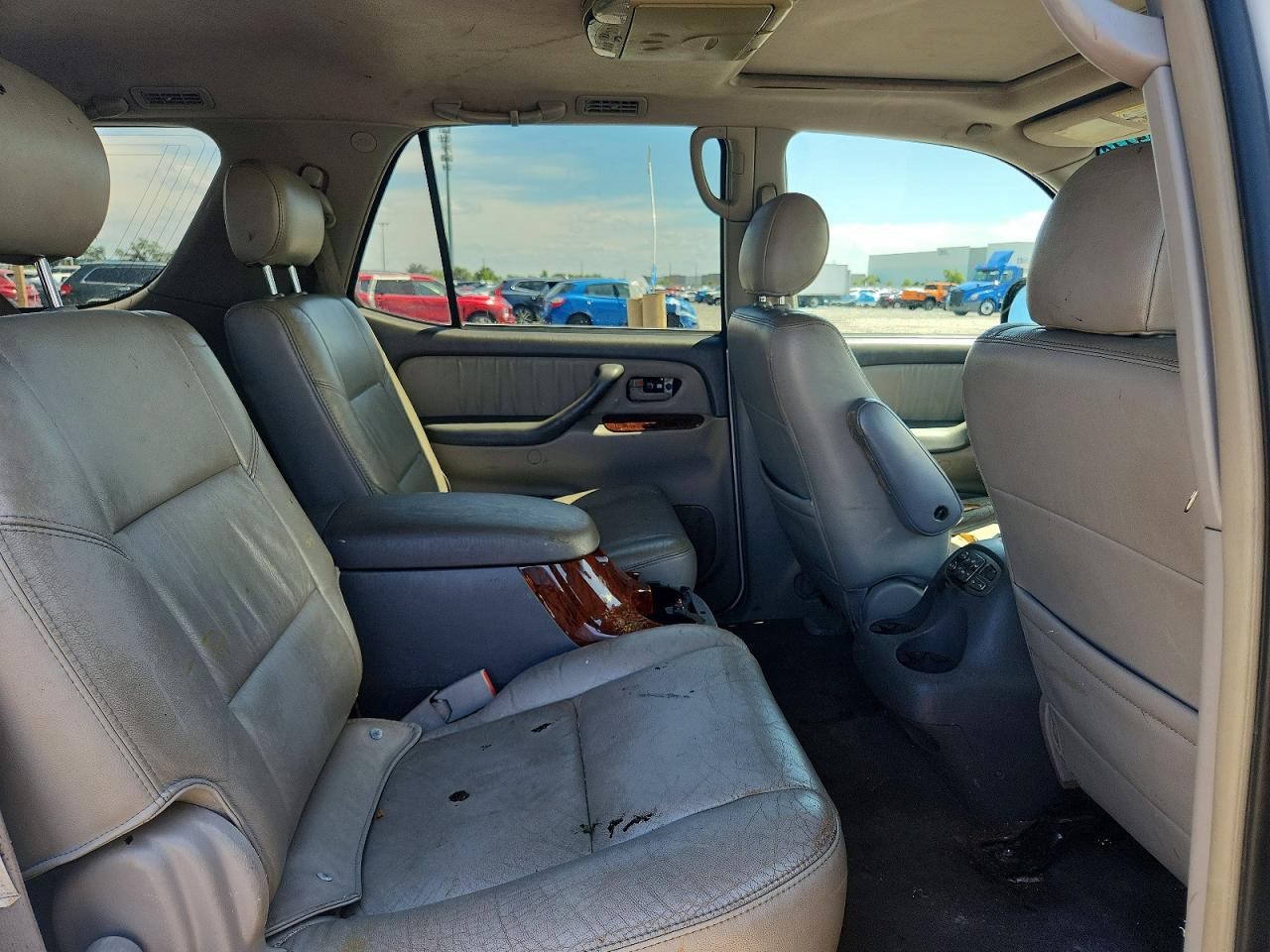 2007 TOYOTA SEQUOIA