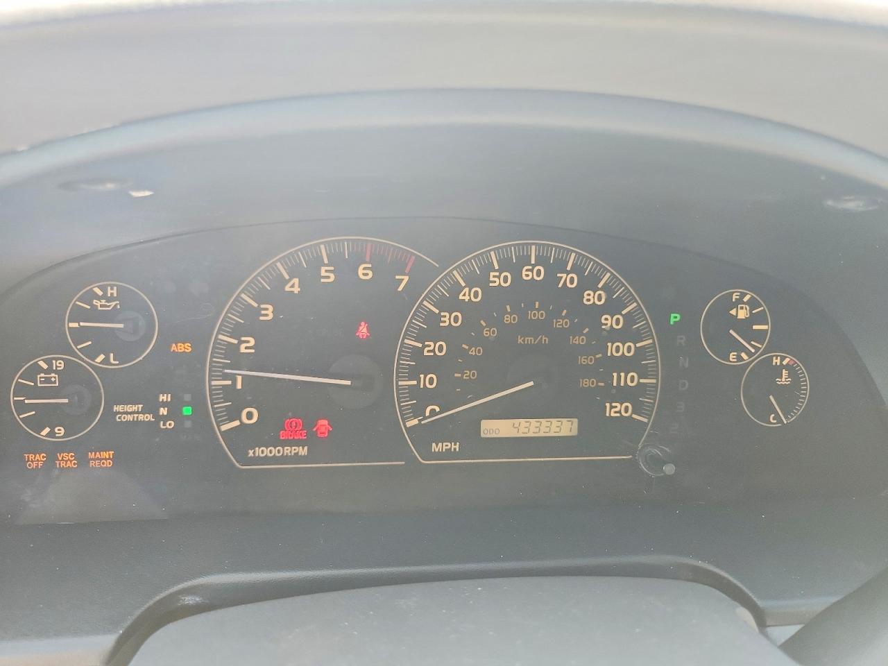 2007 TOYOTA SEQUOIA