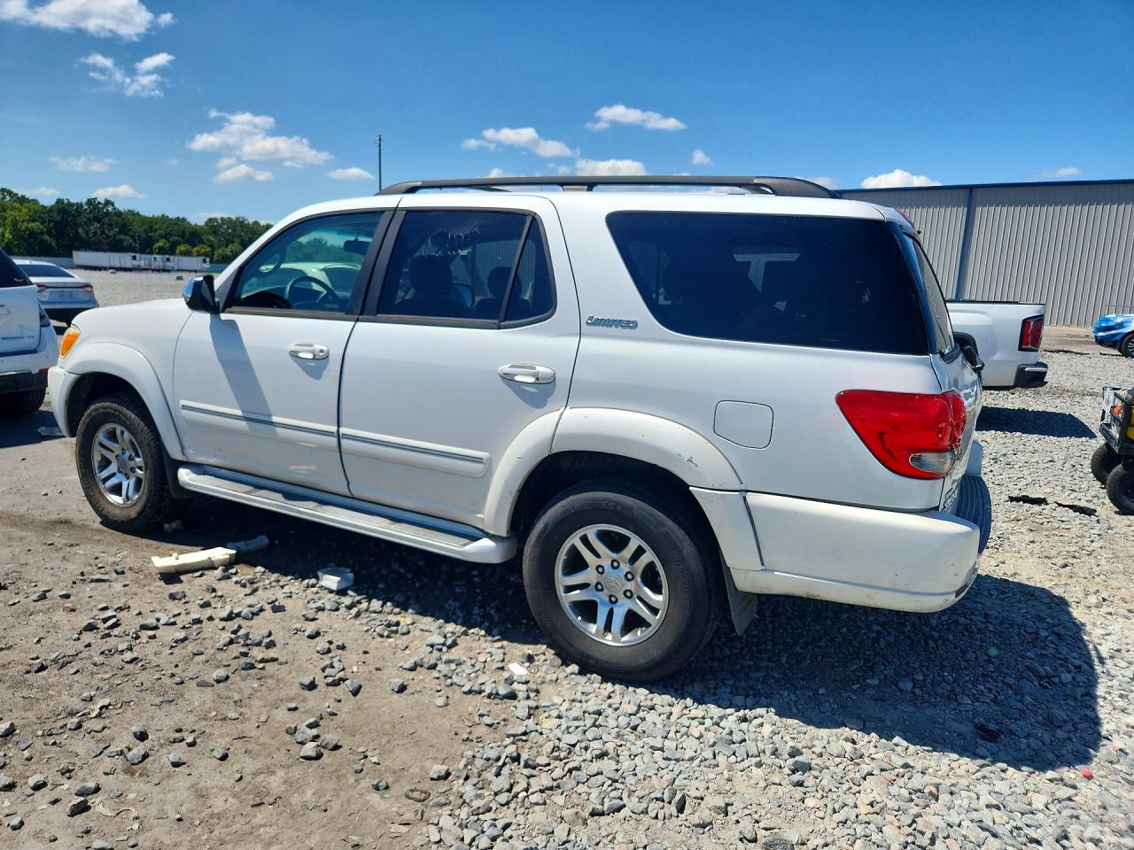 2007 TOYOTA SEQUOIA