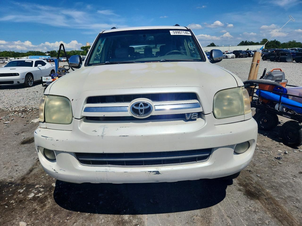 2007 TOYOTA SEQUOIA