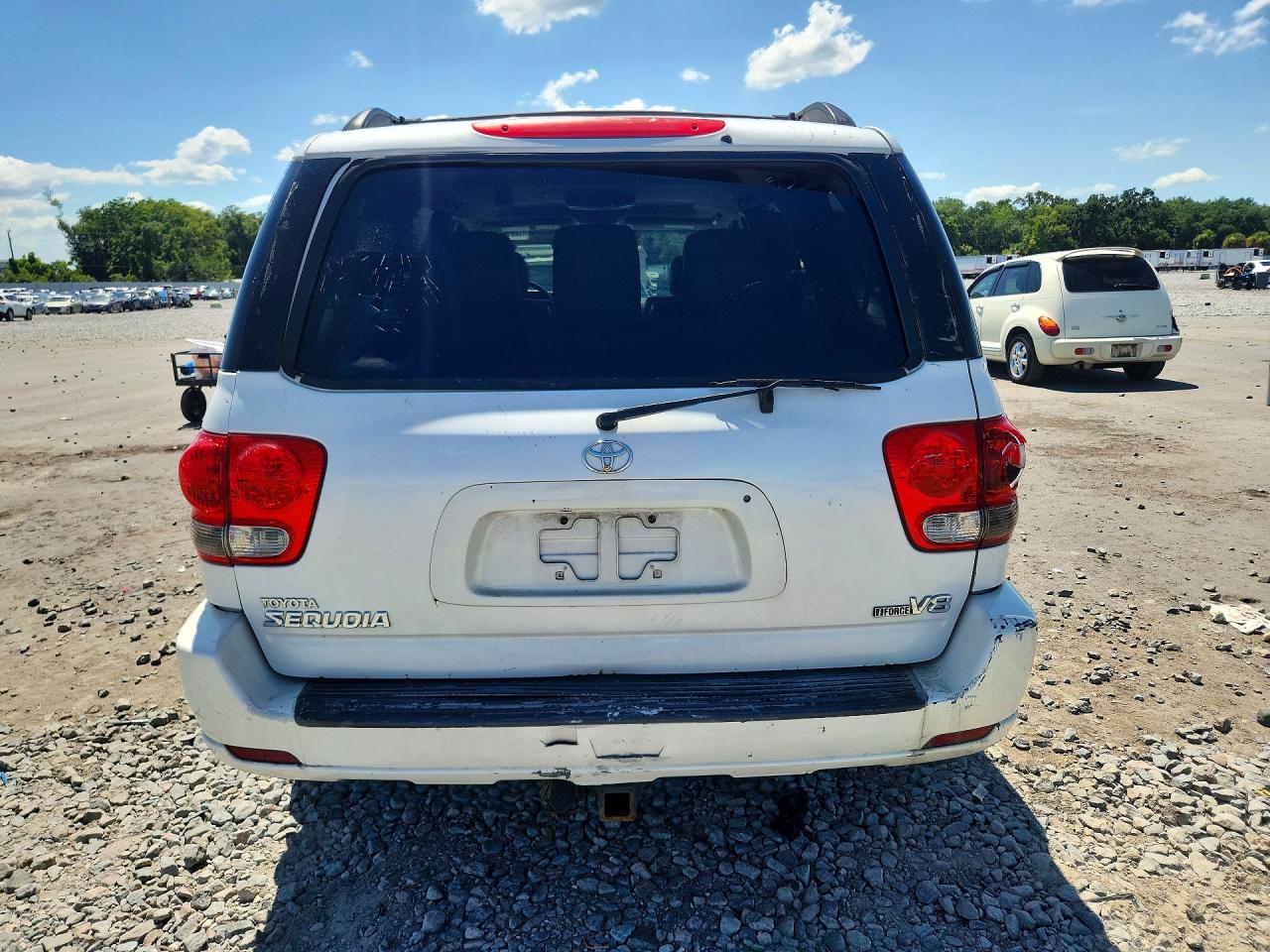 2007 TOYOTA SEQUOIA